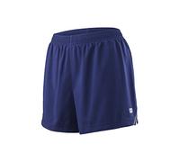 Wilson Team 3.5 Pantalones Cortos, Mujer, Azul (Blue Depths), M