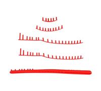 Wilson Accesorios para Raquetas Ösenbandset Clash Team Tennis Juego De Cintas con Ojales Negro