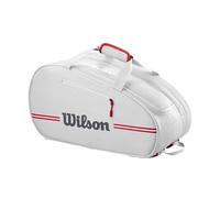 Paletero de padel wilson padel team bag off white off blanco Talla única