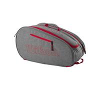 Team Padel Bag Paletero , color:gris , talla:nosize Wilson