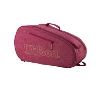 Bolsa de pádel Wilson Team Padel Bag - red/cream