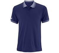 Wilson Team Polo, Hombre, Azul (Blue Depths), XL