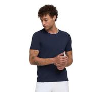 Wilson M Team Seamless Crew Classic Navy Camiseta de hombre M