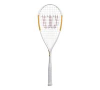 Wilson Tempest Pro Squash Racket, Unisex, White, 0