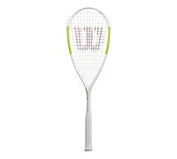 Wilson Tempest Pro Raqueta de Squash, Peso en la Cabeza, Unisex, Blanco/Verde