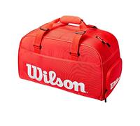 Wilson Super Tour Small Duffle Raqueta, Adultos Unisex, Infrared/ (Multicolor), Talla Única