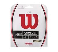 WILSON TENIS NXT Cordaje para Raquetas-Unisex, White, 12.2 m