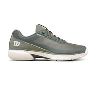 Wilson Tenis Rush Lite 5 para Hombre, Vetiver Tofu Caramel Cafe, 12 UK 3X-Wide