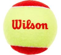 WILSON TENIS Starter Red Ball 12 Pack Pelota-Unisex, Amarillo/Rojo, 12 Balls