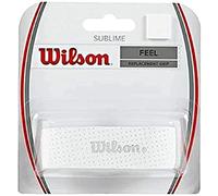 WILSON TENIS Sublime Replacement Grip Overgrips Raqueta-Unisex, Blanco, 1 Pack