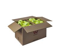 WILSON TENIS Triniti Club TBALL 72 Ball Box - C: Yellow