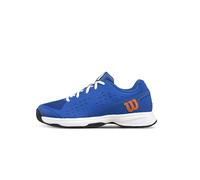 Wilson Rush PRO JR L Deja Vu Blue/Orange Zapatillas de tenis infantiles EUR 34 2/3