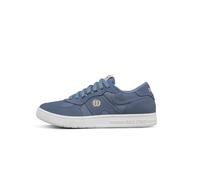 Wilson Tenis unisex Pro Staff 87 de malla nobuck para adultos, China Azul/Blanco/Safari, 8.5