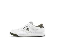 Wilson Tenis unisex Pro Staff 87 de malla nobuck para adultos, Negro/Turquesa/Plateado, 8