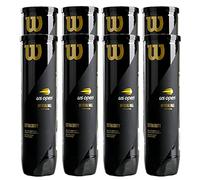 Wilson US Open XD - Amarillo - Bote 4 Pelotas Tenis talla UNICA