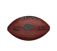 Wilson The Duke NFL Team Metallic Football - Kansas City Chiefs