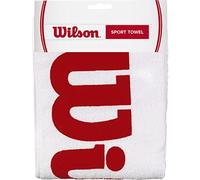 Toalla de Tenis Wilson Sport Blanco/Rojo Talla única