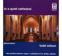 Wilson Todd Org - BACH/BARBER/BRAHMS/FRESCOBA