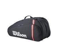 Wilson Tour 12PK Racket Bag 2025 Black Bolsa de raquetas de tenis