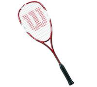 Wilson Tour 150 1/2 Cvr - Raqueta de Squash, Color Rojo/Blanco, Talla única