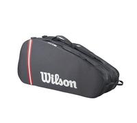 Raquetero de tenis wilson tour 6pk racket bag 2025 black negro/ Talla única