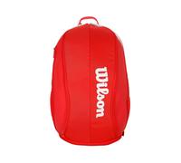 Wilson Tour Super Padel Mochila Rojo