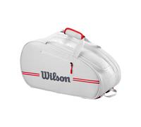 Wilson Tour Team Bag Paletero - Blanco