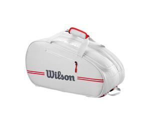 Wilson Tour Team Bag Paletero - Blanco