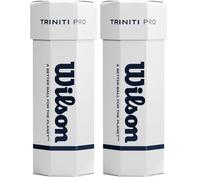 Wilson Triniti Pro - Pelotas de Tenis, Color Amarillo, 1 x 3 Pelotas