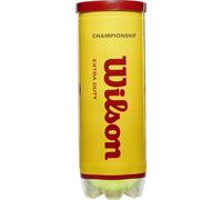 Wilson Tubo de 3 pelotas Championship Extra Duty