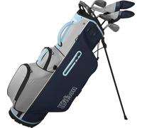 Wilson Ultra HL ladies half set, LRH + stand bag