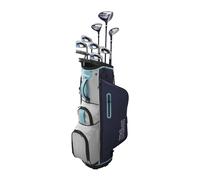 Wilson Ultra HL set de golf para mujer, grafito, con bolsa de carro, navy