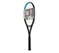 Wilson Ultra Team V3, Raqueta De Tenis Para Juego Recreativo Geometría Y Potencia Unisex Adulto, Negro, 2