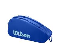 Wilson Ultra V5 Tour - Bolsa para Raquetas de Tenis, Color Azul, con Capacidad para hasta 6 Raquetas