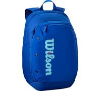 WILSON Ultra V5 Tour - Mochila de tenis, color azul, con capacidad para hasta 2 raquetas