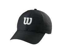Wilson Ultralight Tennis Cap, Gorra Hombre, Negro, Talla Única