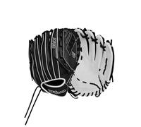 Wilson Unisex - Adultos 2024 A700 Outfield Fastpitch Gloves Gloves, Negro/Blanco, 12.5"