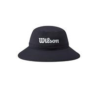 Wilson Unisex Gorro de Lluvia, Rain Hat, Nailon, Negro, Talla única, WGH700025