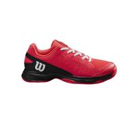 Wilson Unisex Kid's Rush Pro Jr L Sneaker, Diva Pink Black White, 33 EU