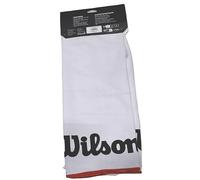 Wilson Unisex Toalla de golf, TOUR TOWEL, Microfibra, Blanco, Talla única, WGA900005