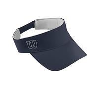 Wilson Unisex Visera, Ultralight Visor, Poliéster/Licra, Azul grisáceo (Outer Space), Talla única, WRA797702