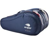 Wilson Us Open 2026 12Er Raquetero Tennis Unisex Azul Oscuro