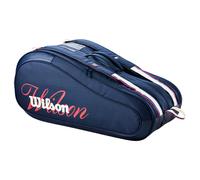 Wilson US Open 2026 12PK Racket Bag Navy Bolsa de raquetas de tenis