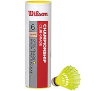 Wilson Volantes de bádminton, Championship, Tubo de 6 Unidades