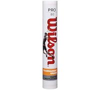 Wilson Volantes de bádminton, Pro 80, Tubo de 12 Unidades
