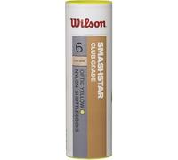 Wilson Volantes de bádminton, Smashstar, Tubo de 6 Unidades