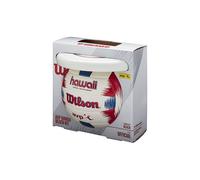 Wilson Balón de Voleibol y frisbi AVP Hawaii Summer Kit, Set de Verano, Cuero Compuesto, Adecuado para la Playa, Multicolor, WTH80219KIT