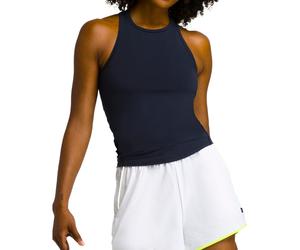 Wilson W Fieldhouse Tank Lite Navy Camiseta de tirantes para mujer L