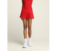 Wilson W Midtown Tennis Skirt Infrared Falda de mujer M