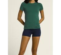 Wilson W Pro Seamless Tee Field Green Camiseta de mujer M